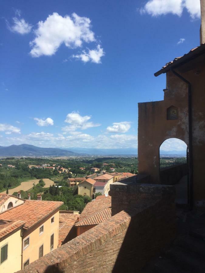 Minerva Apartment Casciana Terme Exteriér fotografie